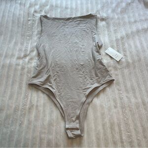 NWT Women's Compression Bodysuit - A New Day Tan